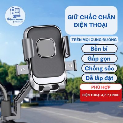 Kep dien thoai chac chan SXM 02 n- Song Channel
