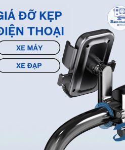 Kep dien thoai len xe dap, xe may SXM 02 - Song Channel