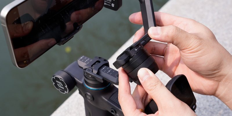 Gimbal Feiyu Scorp Mini 3 - Song Channel