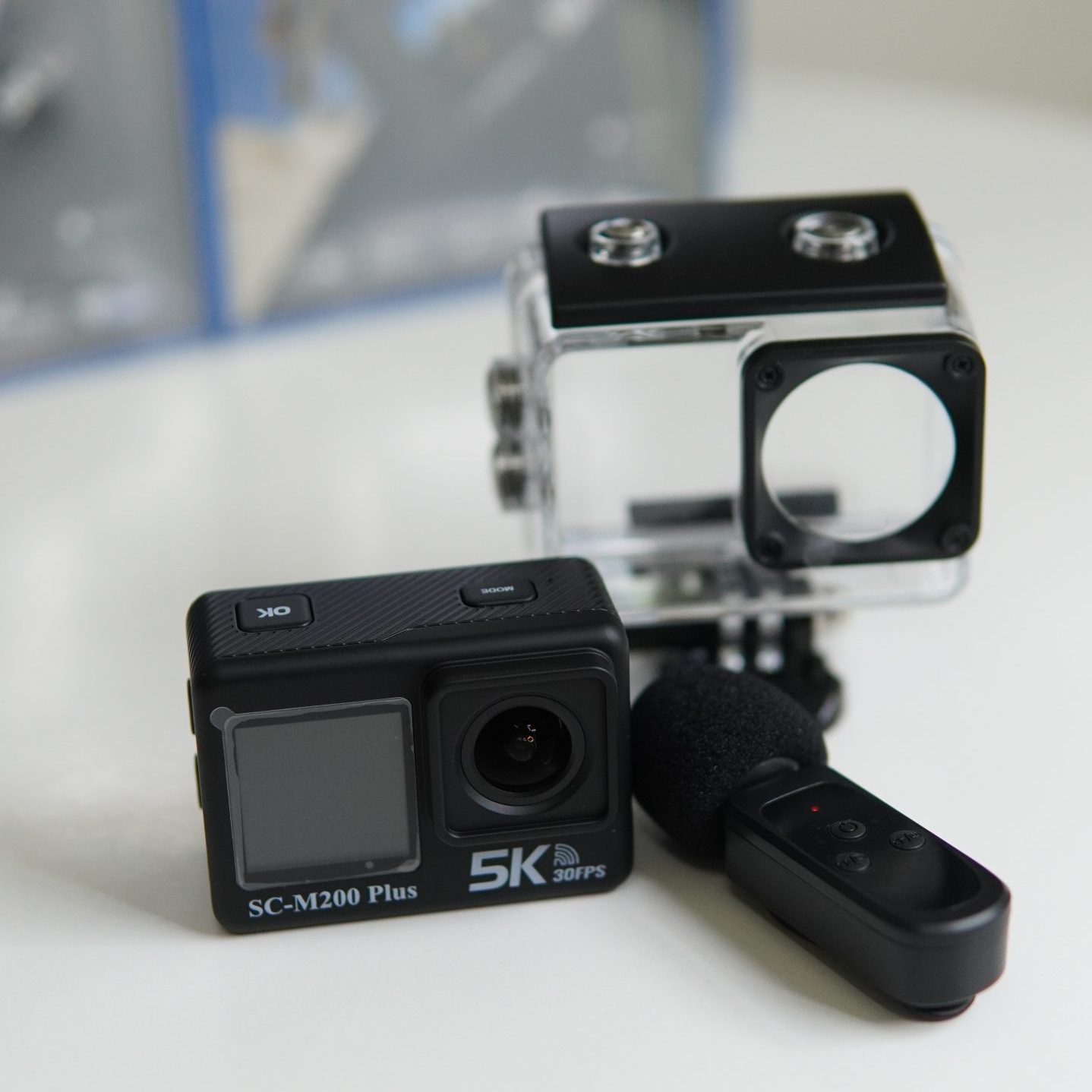 Camera hành động SC-M200 Plus Camera hành động SC-M200 Plus