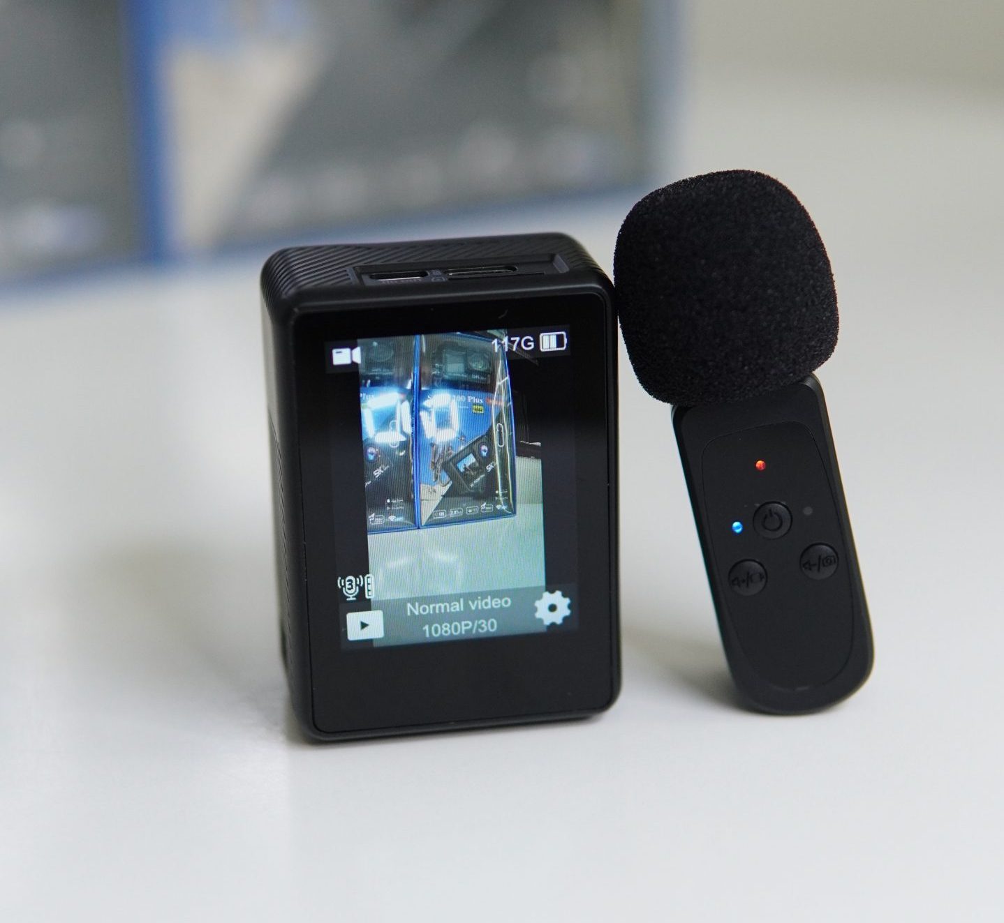 Quay khung hình dọc trên SC-M200 Plus Quay khung hình dọc trên SC-M200 Plus