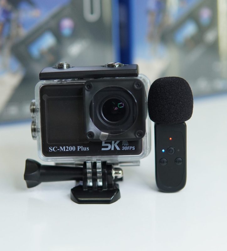 Camera hành trình xe máy SC-M200 Plus