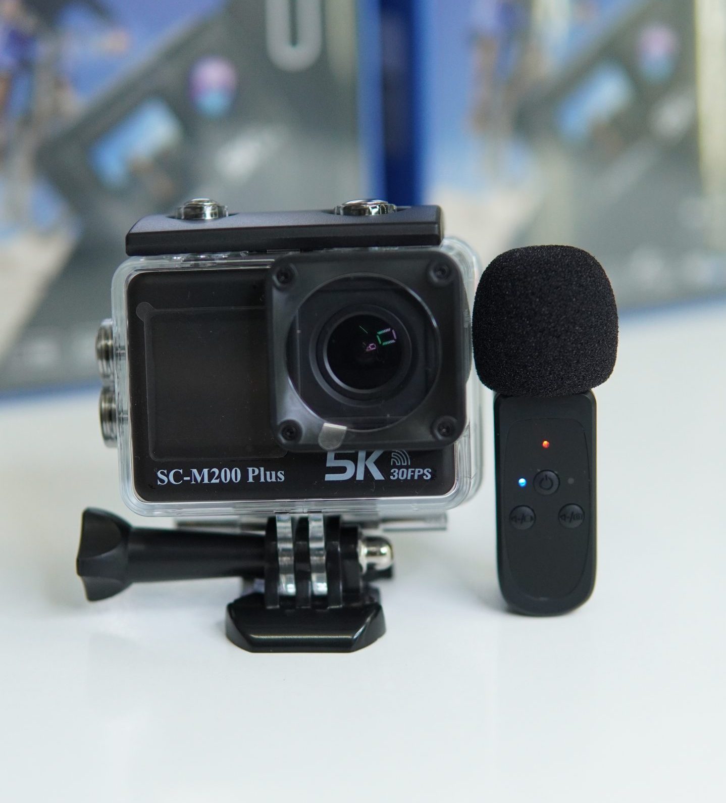 Camera hành trình xe máy SC-M200 Plus Camera hành trình xe máy SC-M200 Plus