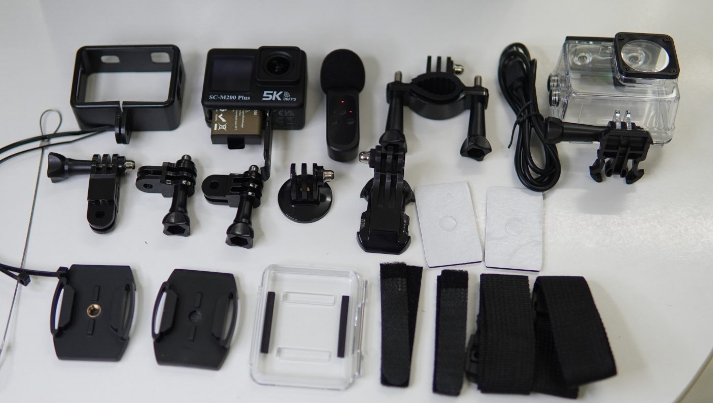 Full box Camera SC-M200 Plus