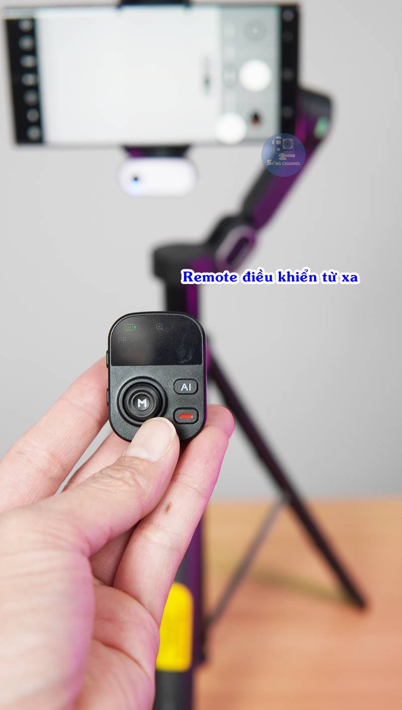 Remote điều khiển từ xa trên Smart V3