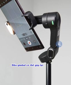 Đầu gimbal dễ dàng điều chỉnh góc